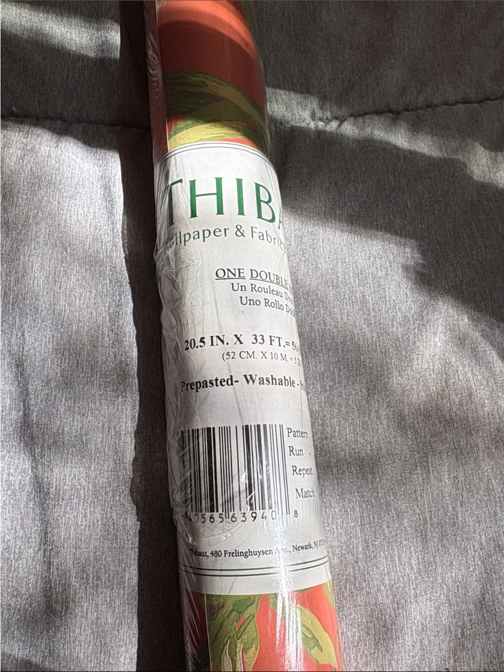 Thibaut Double Roll Wallpaper Pattern 839-T-8113 New Old Stock In Package